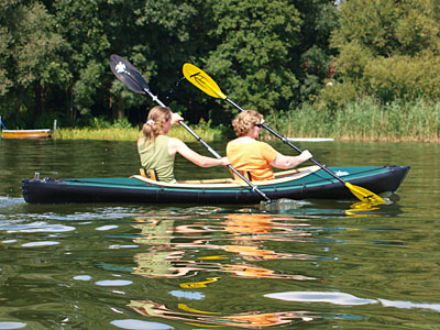 Faltboot Zweier